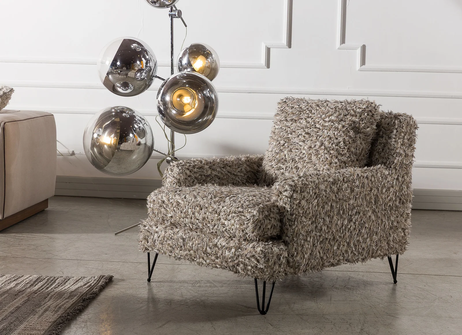 NANGARO - MAESTRO SET
(LARGE CORNER SOFA + SOFA + ARMCHAIR) - MAESTRO ARMCHAIR
