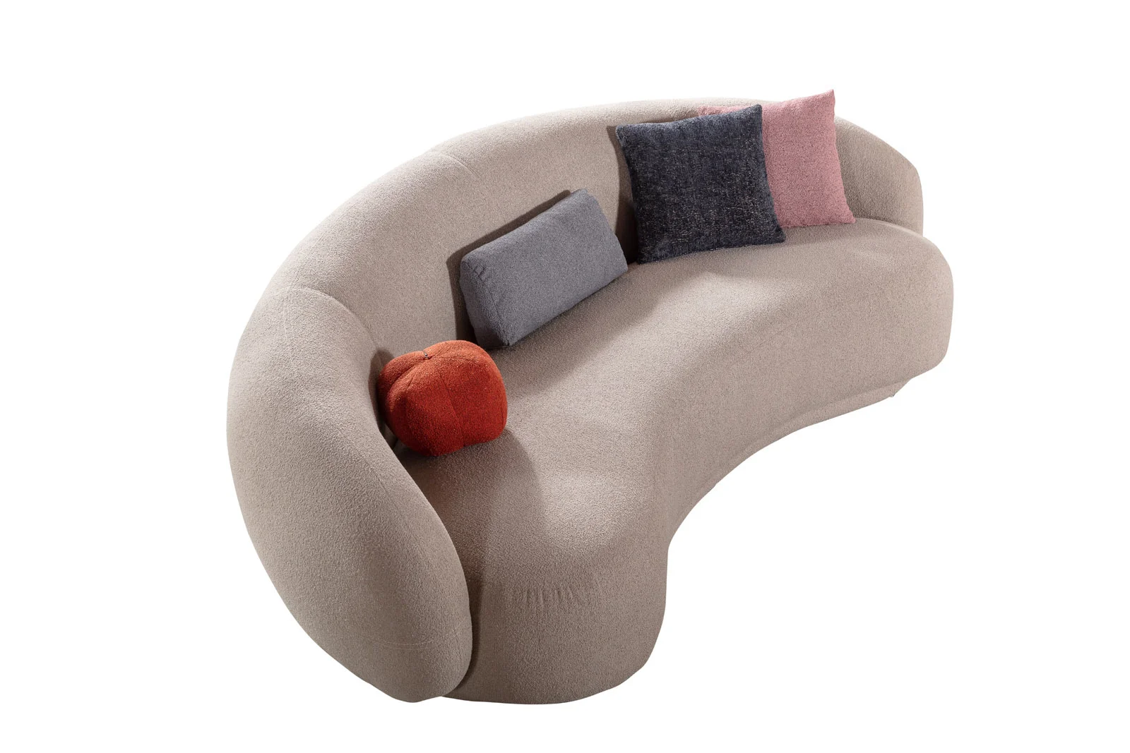 [NG-VENUS-SET-4S] NANGARO - VENUS NIRVANA SET
(4-4-1-OTTOMAN) - VENUS 4-SEATER SOFA