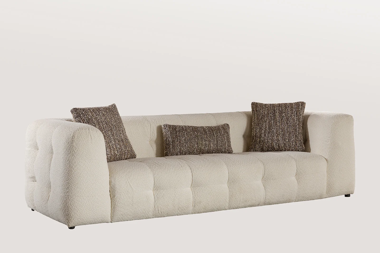 NANGARO - POLOXS SET
(CORNER SOFA + 4-SEATER + ARMCHAIR + OTTOMAN) - POLOXS 4-SEATER SOFA