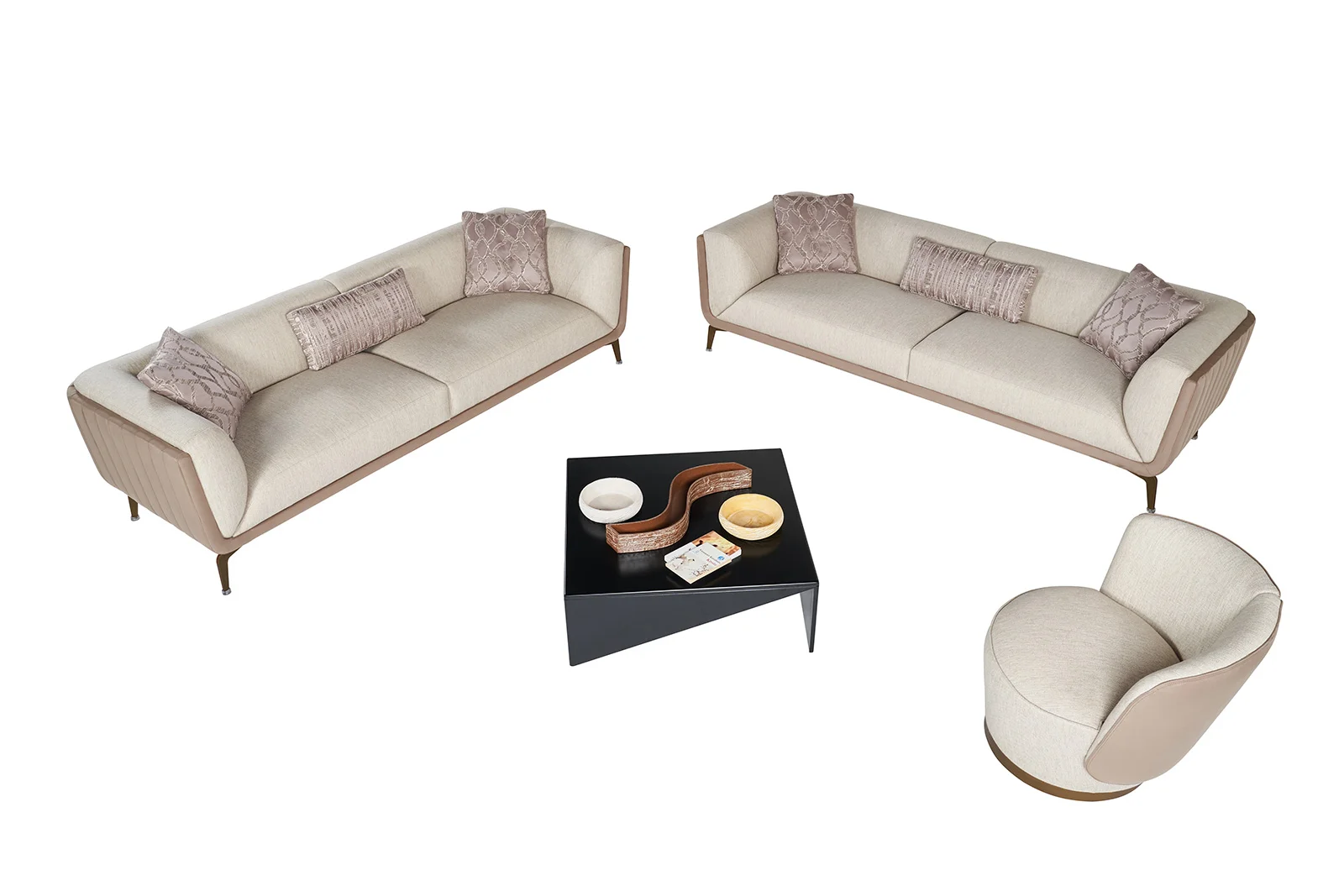 [NG-MEGAJR-SIDE-TABLE] NANGARO - MEGA JUNIOR SET
(3+3+1+COFFEE TABLE) - MEGA JUNIOR COFFEE TABLE