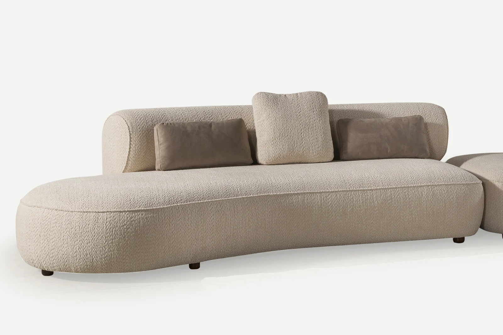 NANGARO - ZOI SET
(LOUNGER + RELAXATION MODULE + BEAN-SHAPED MODULE + OTTOMAN) - ZOI
LOUNGE MODULE