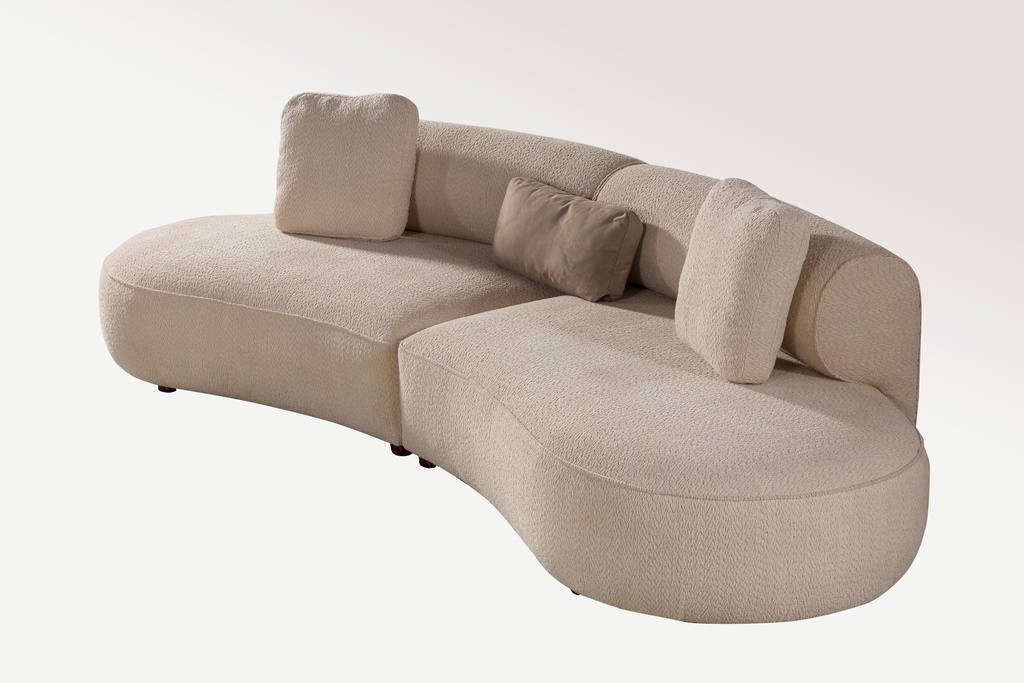 [NG-ZOI-SOFA-01] NANGARO - ZOI SET
(LOUNGER + RELAXATION MODULE + BEAN-SHAPED MODULE + OTTOMAN) - ZOI
BEAN MODULE